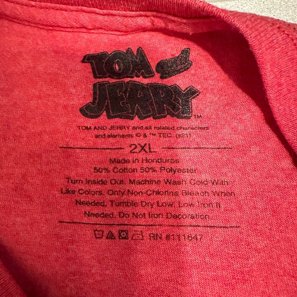 Tom and Jerry Shirt 2XL - Picture 7 of 7